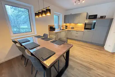 Image de Newly built vacation home in Emden with modern furnishings for up to 6 people