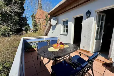 Image de Stylish apartment between the Bodden and the church with a view of the Bodden