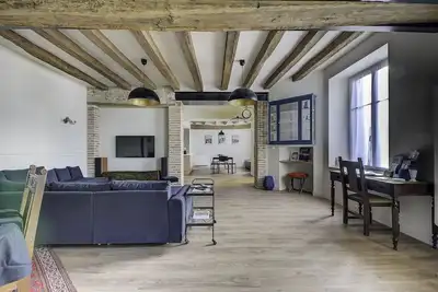 Image de Gîte de charme et spa, 8/10 personnes!
