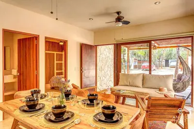 Casa Selvatica — 3br Jungle Villa w/ Rooftop