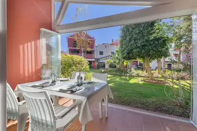 Image de Maison de vacances Islantilla Golf avec terrasse privée, Wi-Fi et climatisation