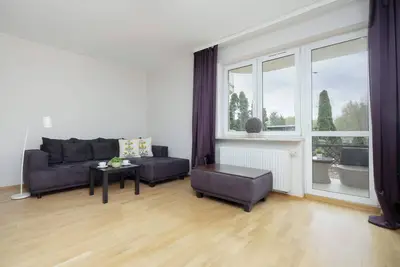 Image de F. Płaskowickiej 44 Warszawa | Unique Apartment in Ursynow | Remote Work | Close to Kabacki Forest