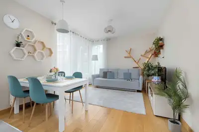 Image de Lema 32 Kraków | Family Apartment with Parking, Desk and Bathtub