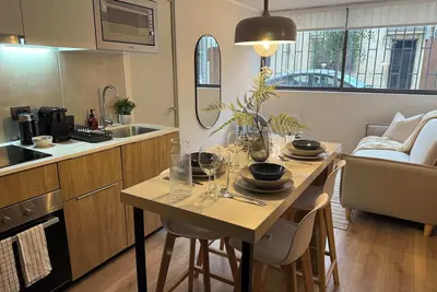 Image de Hom I WiFi | Parking | Aa | A pasos Metro y Mall