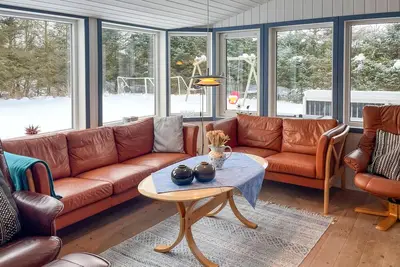 Maison confortable à Sæby avec sauna