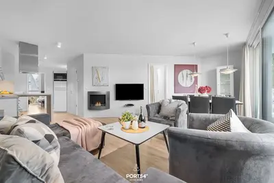 Image de Bright Family Apartment with Covered Balcony and Wellness near Priwall Beach