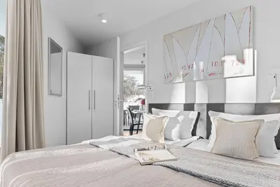 Image de Spacious holiday apartment with luxury features and covered terrace near the Bal