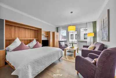 Image de Apartment \"Hummer\" in the heart of Büsum with balcony, centrally located on the beach