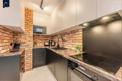 Image de Modern Sun & Sea vacation apartment with balcony, near sandy beach and center