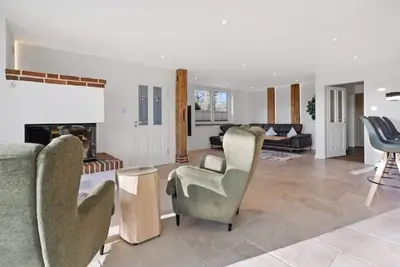 Image de Vacation apartment Rettbrook - Stylish country vacation with garden idyll & fireplace