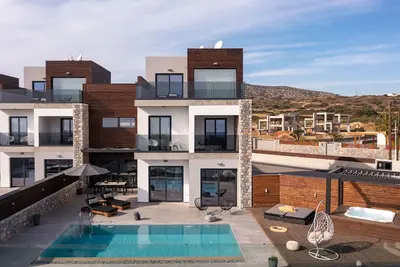 Image de Villa 3br Sea-View•Private Pool & Heated Whirlpool