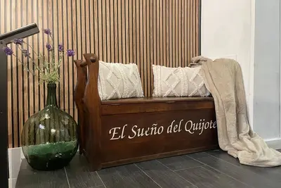 Image de The Dream Of Quixote. Triple Room Cm+Single Bed