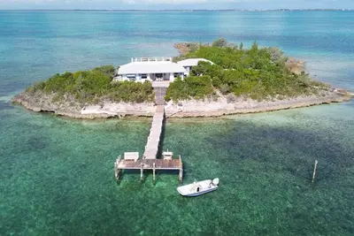 Image de Private Island:4-bedroom house outside of Hope Town with endless views