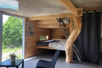 Image de Domaine des Evêques - Cabane Serpentarbre