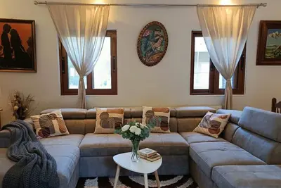 Charming Karpathos Volada House with Balcony