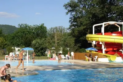 Image de ZEcamping 4* parc aquatique restaurant et parcours de pêche au fouet