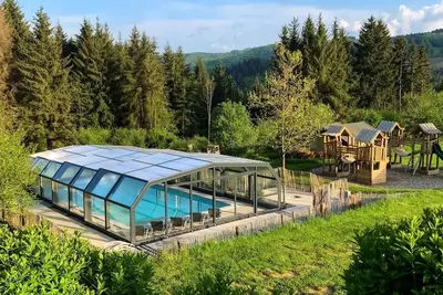 Image de Camping 3 étoiles - Piscine  - ccbeead