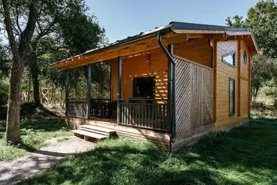 Image de ZEcamping 4* piscine couverte locatif Tv Lv 52m2