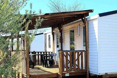 Image de ZEcamping 3* pataugeoire piscine pet friendly locatif Tv clim 31m2