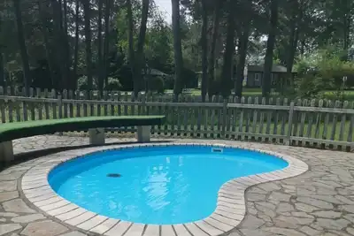 Image de Camping 3 étoiles - Piscine  - ccbecgf