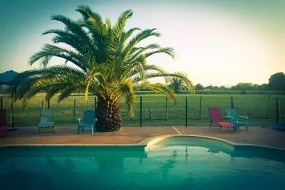 Image de Camping 3 étoiles - Piscine  - ccbeffh