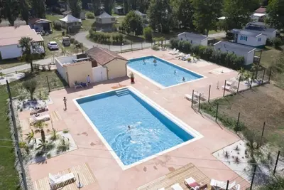 Image de Chalet 3 étoiles - Piscine  - ccbeedb