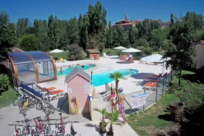 Image de Chalet 3 étoiles - Piscine  - ccbegfa