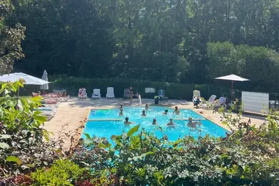 Image de Camping 3 étoiles - Piscine  - ccbcc0i