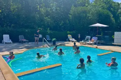 Chalet 3 étoiles - Piscine  - ccbefib