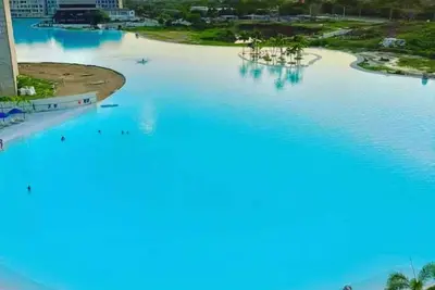 Image de 🏝️Baia Kristal Cartagena-Ample balconies! View to the crystal clear lagoon! 🏄‍♂️