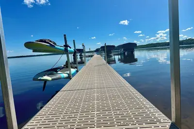 Image de Big Sand Lake Getaway 5+ bd sleeps 14+ 90 minutes from Twin Cities in Webster Wi