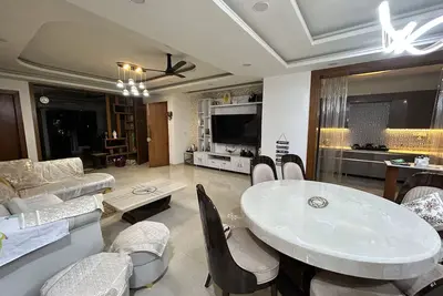 Image de Lake view Condominium near Suraj Kund by Homeyhuts