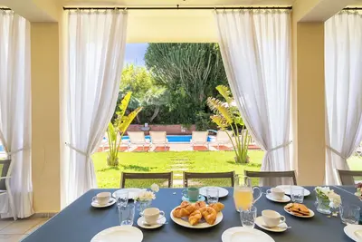 Villa Castelforte, with pool in Mondello