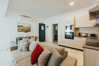 Image de Luxurious 2-bedroom apartment with Backyard in Sliema