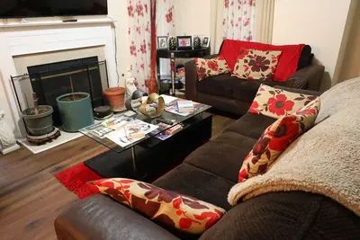 Image de Cozy 3-bedroom house in peaceful Charlotte with Ac