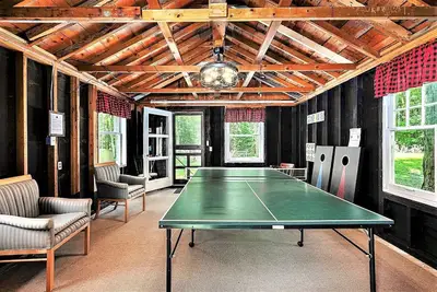 Image de Twin Cottages at Mullett Lake - 25 minutes from Mackinac Ferry, Sleeps 12