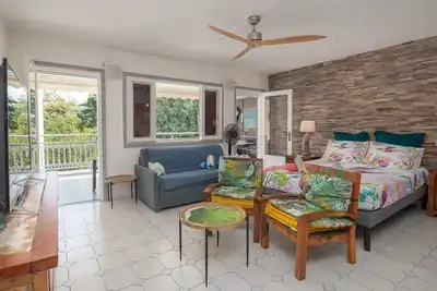 Image de Le Ti Mahogany - Studio avec Balcon