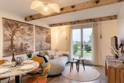 Image de La Croisée des Sentiers - Aperçu Vue Mer