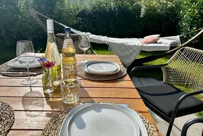 Image de Deichkoje12 - Dog-friendly vacation apartment directly on the dike | North Sea near