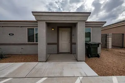 Sleek & Modern Triplex | Private Yard & Top Amenities