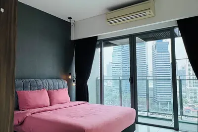 Image de Cozy 2-bed apartment with in gorgeous Kuala Lumpur That's 5 mints walk to  Klcc