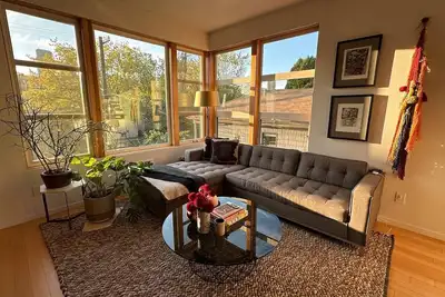 Curated Designer Home with Lush Patio