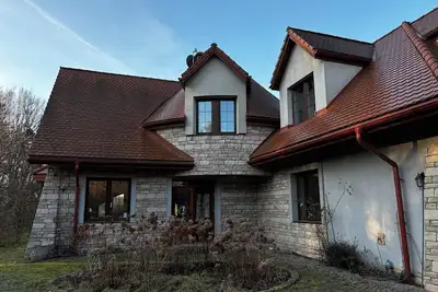 Image de Modern villa in the mountains perfect for hikers, lovers, travelers, chillers