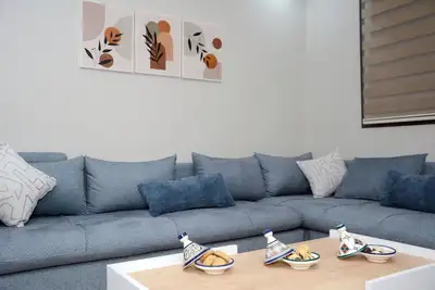 Image de Votre Chez-Vous chaleureux, spacieux et à deux pas de Rabat