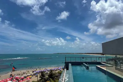 Image de Beachfront property with private pool in the best location in Porto de Galinhas.