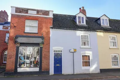 Image de Rope Cottage, family friendly, character holiday cottage in Bridport