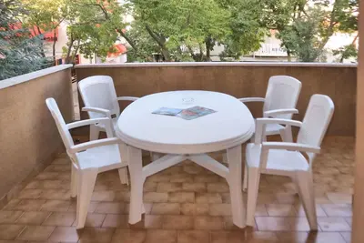 Image de Appartement de vacances avec terrasse et climatisation