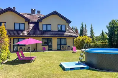 Image de Bel appartement à Rowy avec piscine extérieure