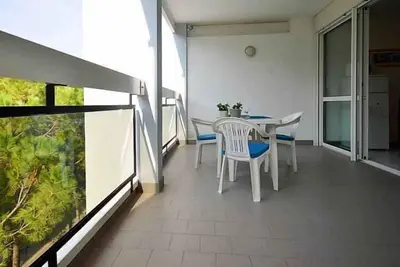 Image de Appartement de vacances avec climatisation et balcon