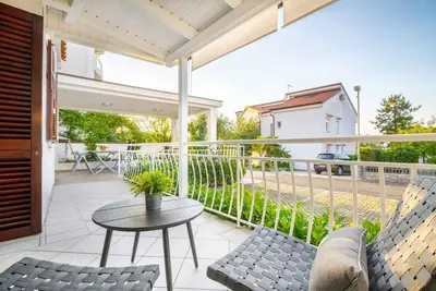 Image de Appartement de vacances Appartement de vacances Mateja avec climatisation et terrasse